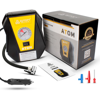 Autofy Atom Car Tyre Inflator 100PSi