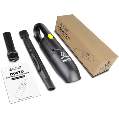 Autofy DUSTO Wet & Dry Car Vacuum Cleaner with Copper Coil Motor