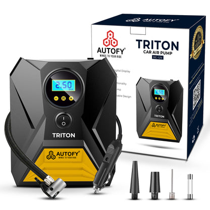 Autofy TRITON Tyre Inflator with AUTO Cut 150PSi