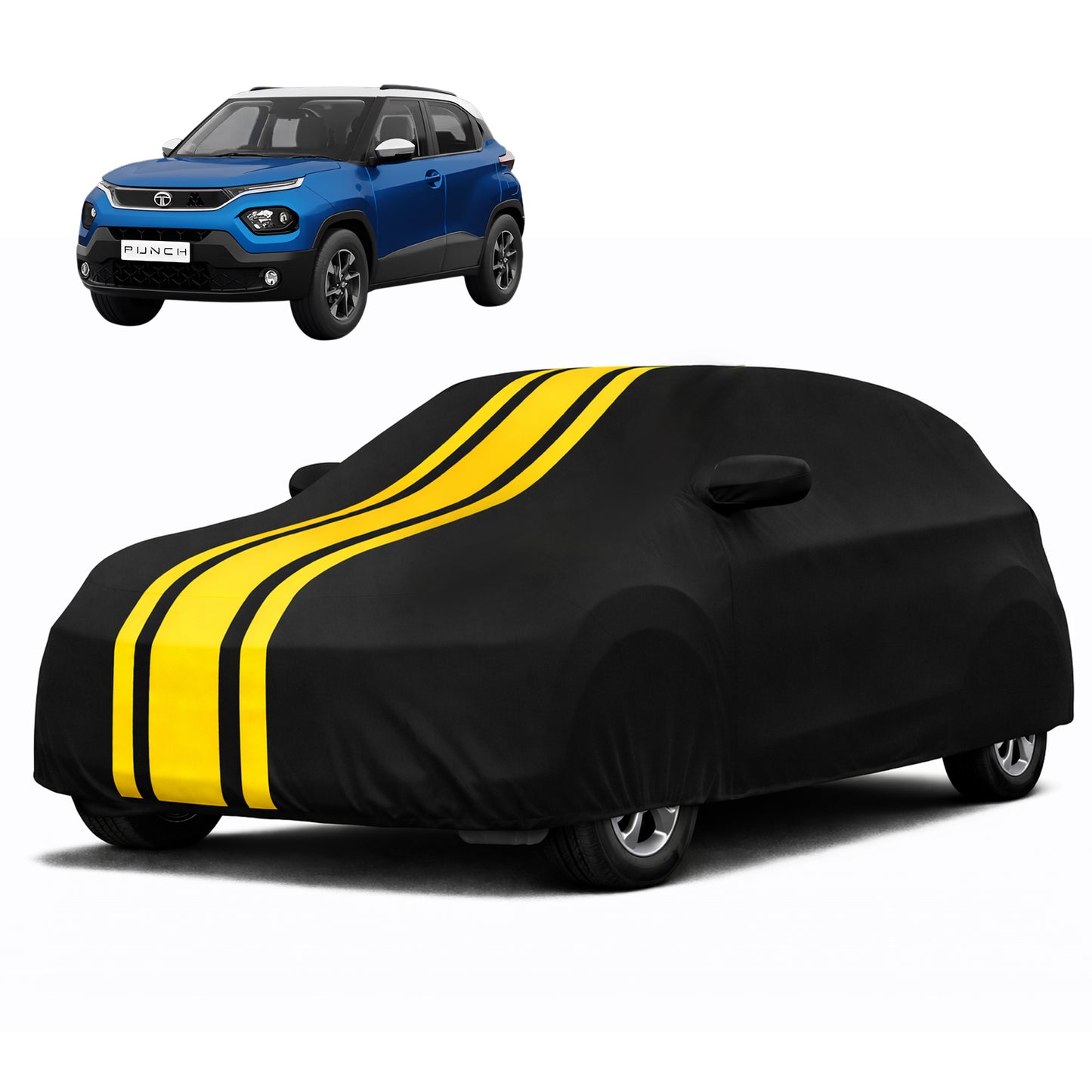 Autofy Car Cover Waterproof CARIZMA for Tata Punch [Year 2021 Onwards]