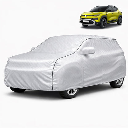 Autofy  SilverTech Car Coverfor Renault Kiger [Year 2021 Onwards]