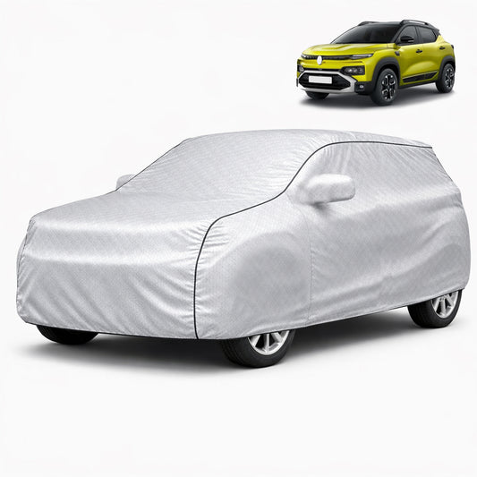 Autofy  SilverTech Car Coverfor Renault Kiger [Year 2021 Onwards]