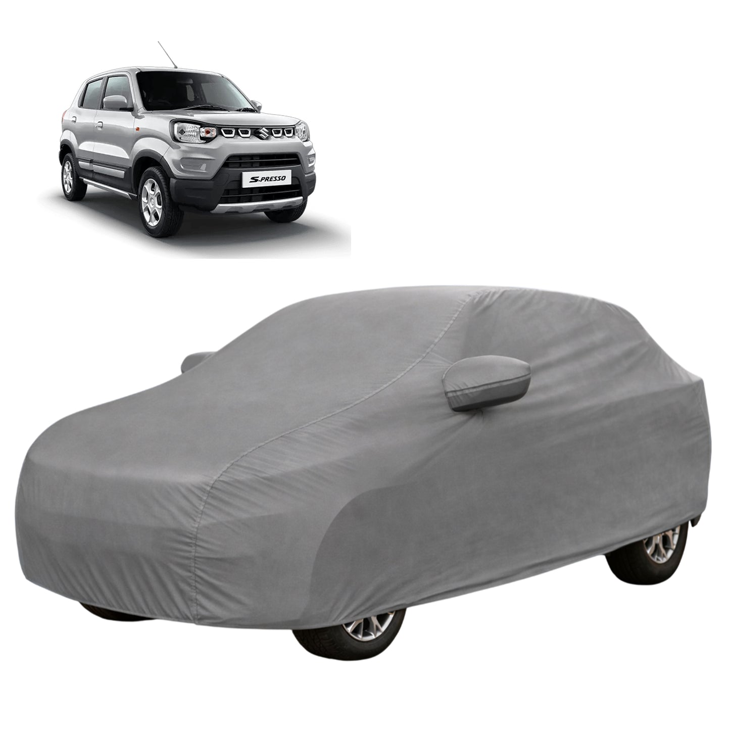 Autofy ECONO Car Body Cover for Maruti S-Presso [Year 2019 Onwards]