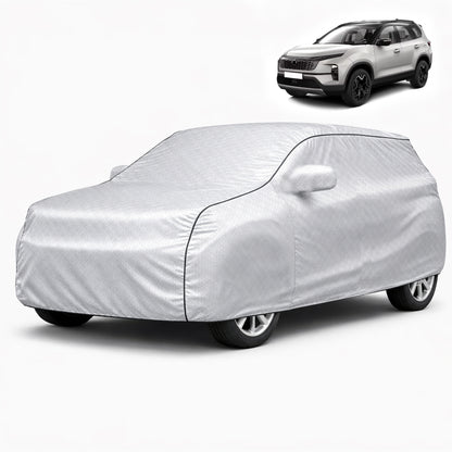Autofy  SilverTech Car Coverfor Tata Safari [Year 2021 Onwards]