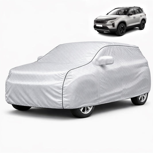Autofy  SilverTech Car Coverfor Tata Safari [Year 2021 Onwards]