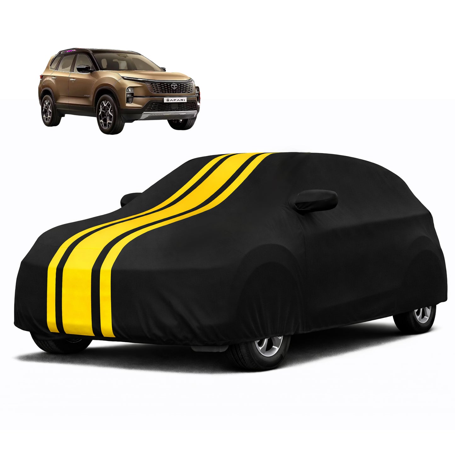 Autofy Car Cover Waterproof CARIZMA for Tata Safari [Year 2021 Onwards]