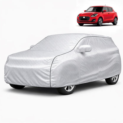 Autofy  SilverTech Car Coverfor Maruti Suzuki Swift [Year 2018 Onwards]