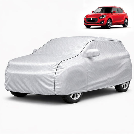 Autofy  SilverTech Car Coverfor Maruti Suzuki Swift [Year 2018 Onwards]