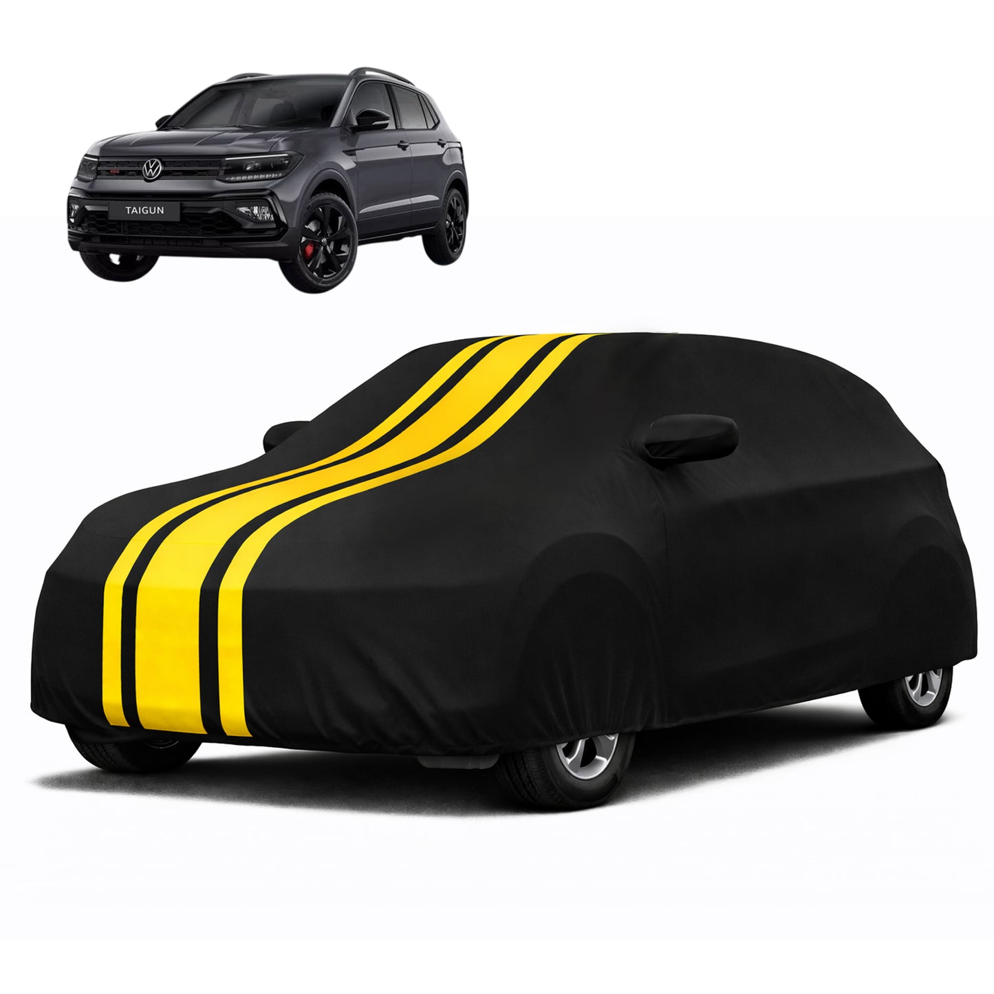 Autofy Car Cover Waterproof CARIZMA for Volkswagen Taigun [Year 2020 Onwards]