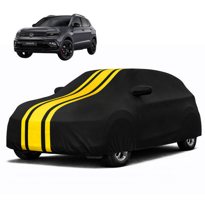 Autofy Car Cover Waterproof CARIZMA for Volkswagen Taigun [Year 2020 Onwards]