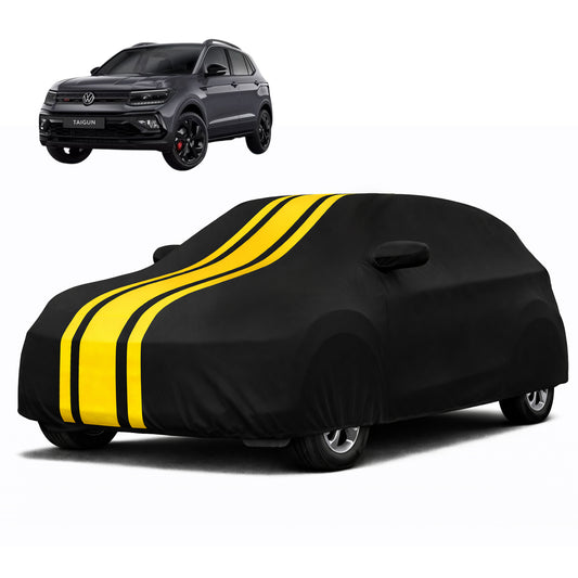 Autofy Car Cover Waterproof CARIZMA for Volkswagen Taigun [Year 2020 Onwards]