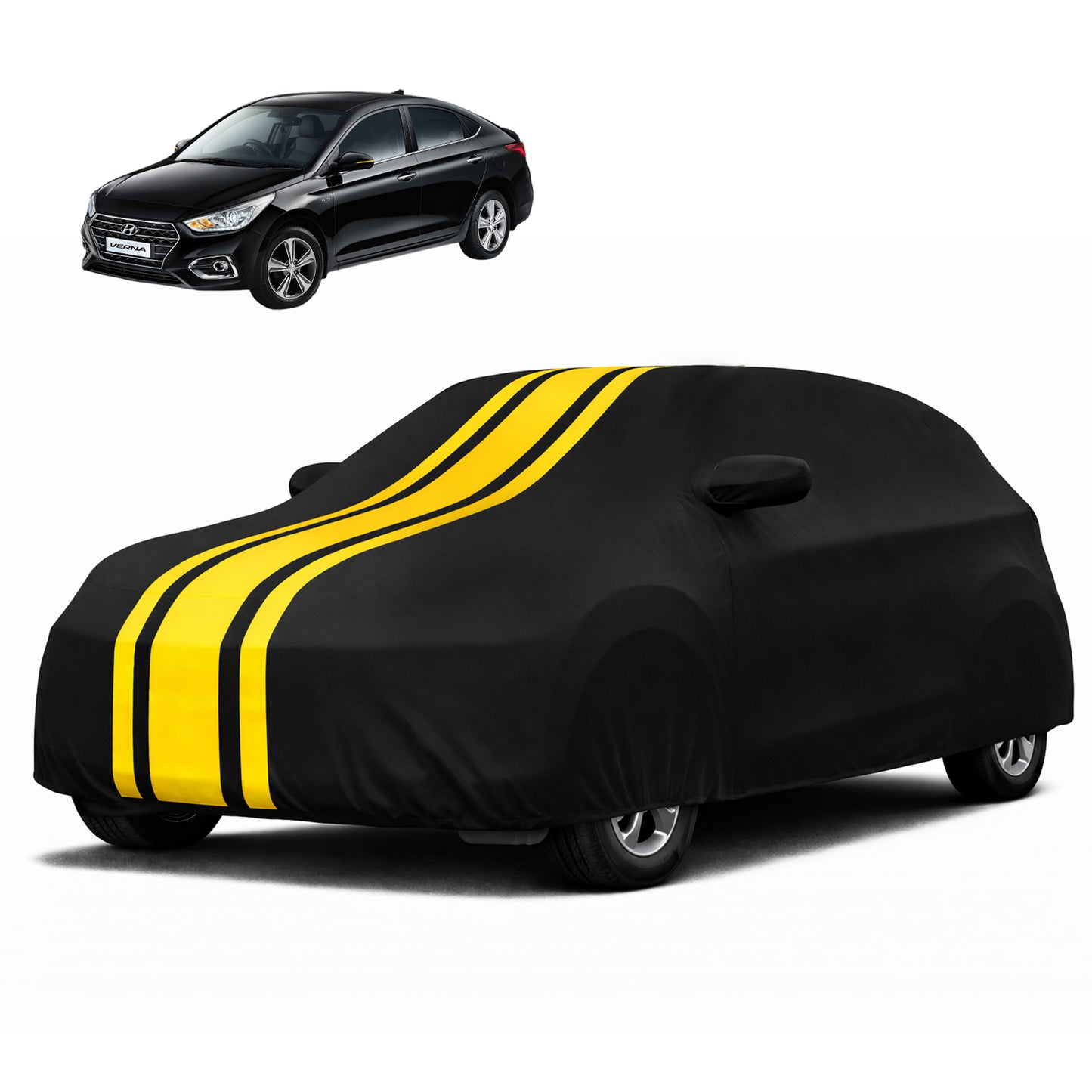 Autofy Car Cover Waterproof CARIZMA for Hyundai verna [Year 2023 Onwards]