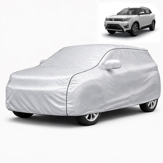 Autofy  SilverTech Car Coverfor Mahindra XUV300 [Year 2019 Onwards]