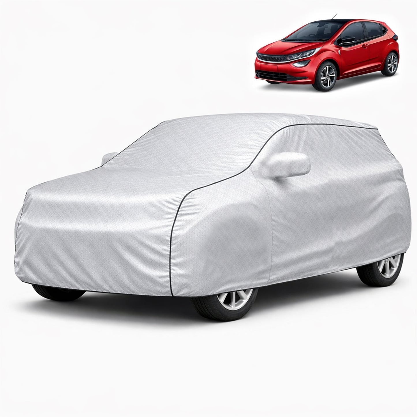 Autofy  SilverTech Car Coverfor Tata Altroz [Year 2020 Onwards]