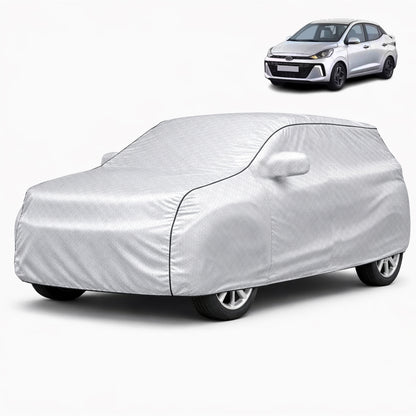 Autofy  SilverTech Car Coverfor Hyundai Aura [Year 2020 Onwards]