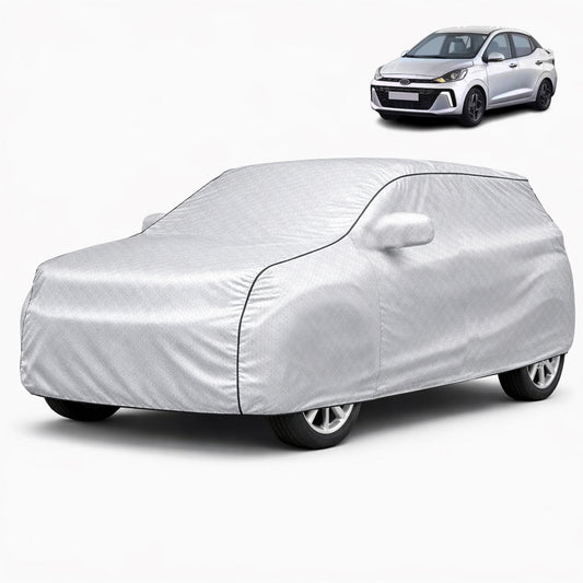 Autofy  SilverTech Car Coverfor Hyundai Aura [Year 2020 Onwards]