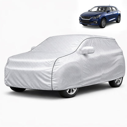 Autofy  SilverTech Car Coverfor Maruti Baleno [Year 2015 Onwards]