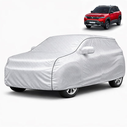 Autofy  SilverTech Car Coverfor Maruti Vitara Brezza [Year 2015 Onwards]
