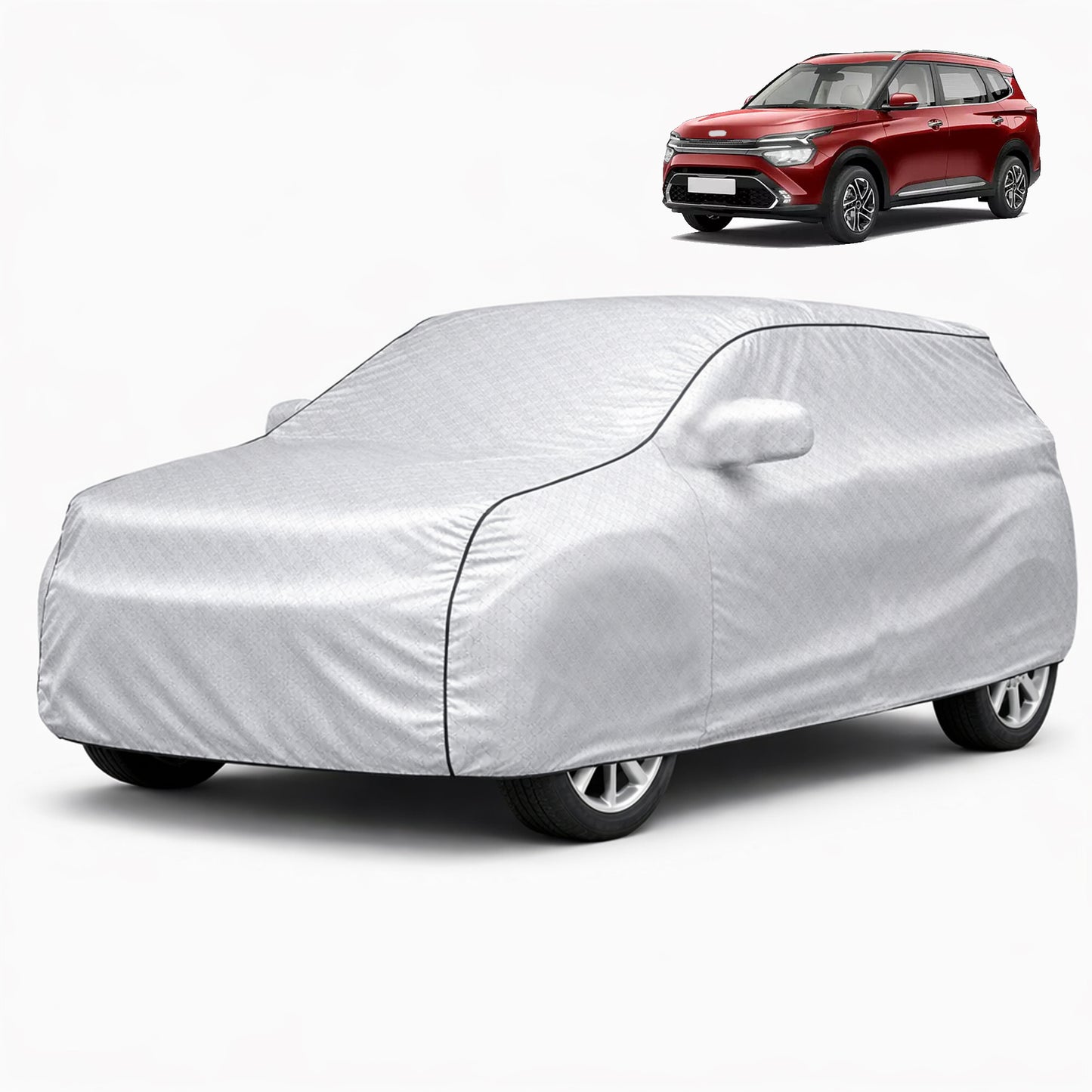 Autofy  SilverTech Car Coverfor Kia Carens [Year 2022 Onwards]