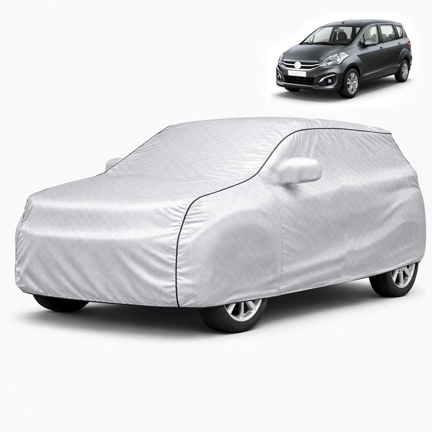 Autofy  SilverTech Car Coverfor Maruti Suzuki Ertiga [Year 2020 Onwards]
