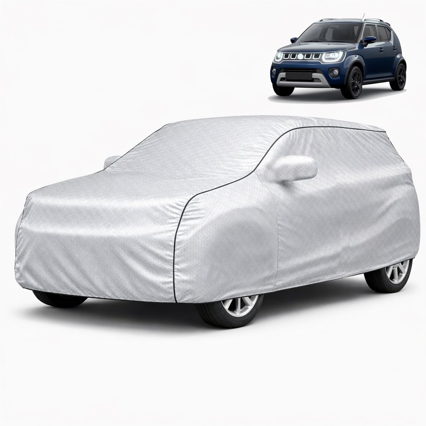Autofy  SilverTech Car Coverfor Maruti Ignis [Year 2019 Onwards]
