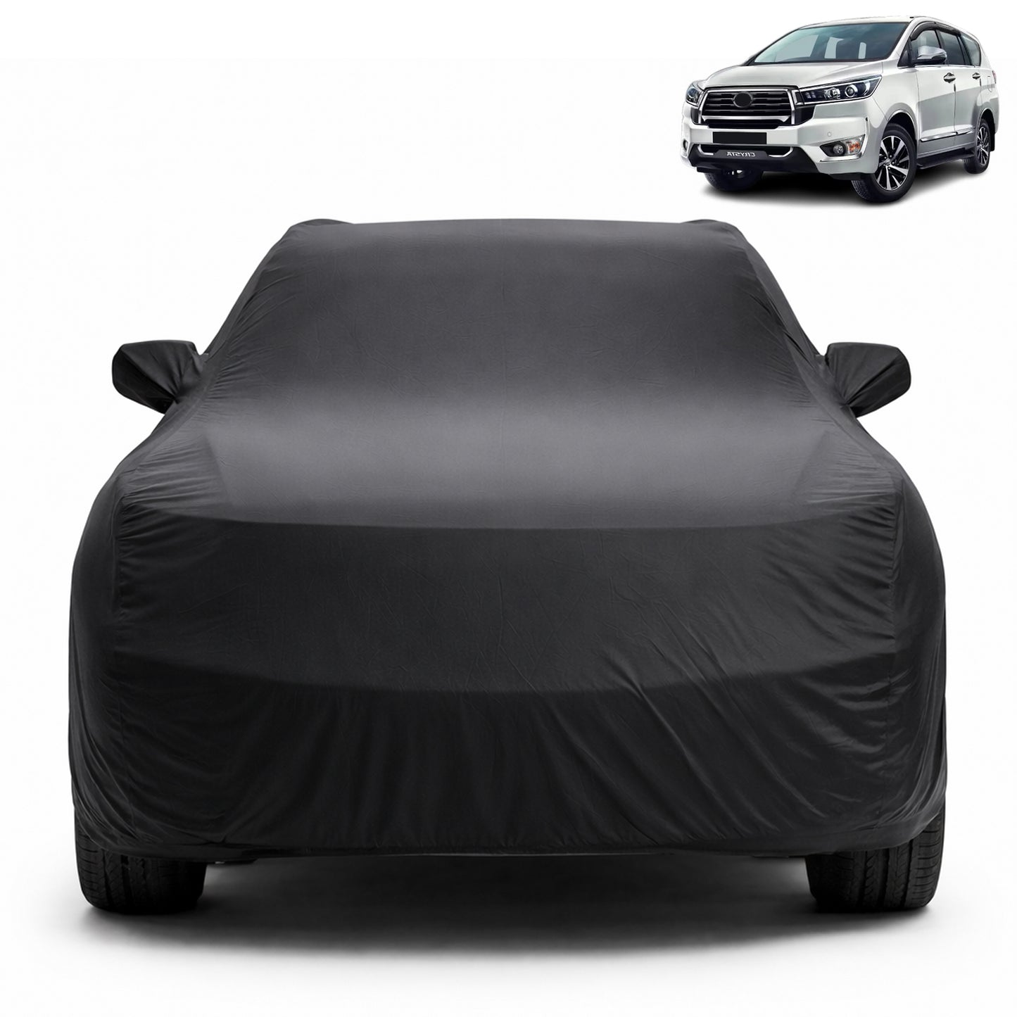 Autofy Car Cover Waterproof GLORY for Toyota Innova Crysta [Year 2016 Onwards]