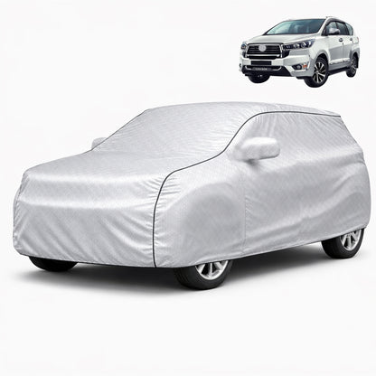 Autofy  SilverTech Car Coverfor Toyota Innova Crysta [Year 2016 Onwards]