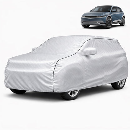 Autofy  SilverTech Car Coverfor Hyundai Ionic 5 [Year 2023 Onwards]