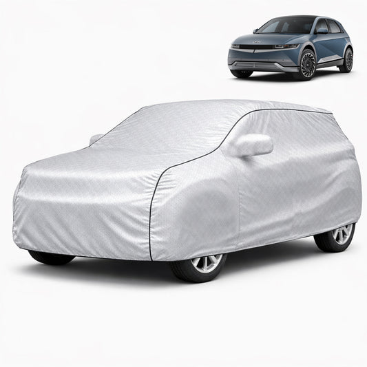 Autofy  SilverTech Car Coverfor Hyundai Ionic 5 [Year 2023 Onwards]