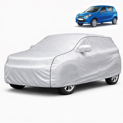 Autofy  SilverTech Car Coverfor Maruti Alto K10 / Alto 800 [Year 2018 Onwards]