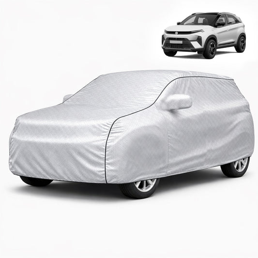 Autofy  SilverTech Car Coverfor Tata Nexon  [Year 2019 Onwards]