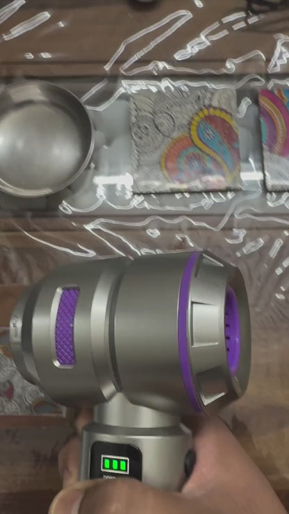 Autofy Storm 3 Ultra Powerful - Fully Wireless Car Vacuum Cleaner Air Blower - BLDC Motor - 18000PA 3.5X More Suction Power