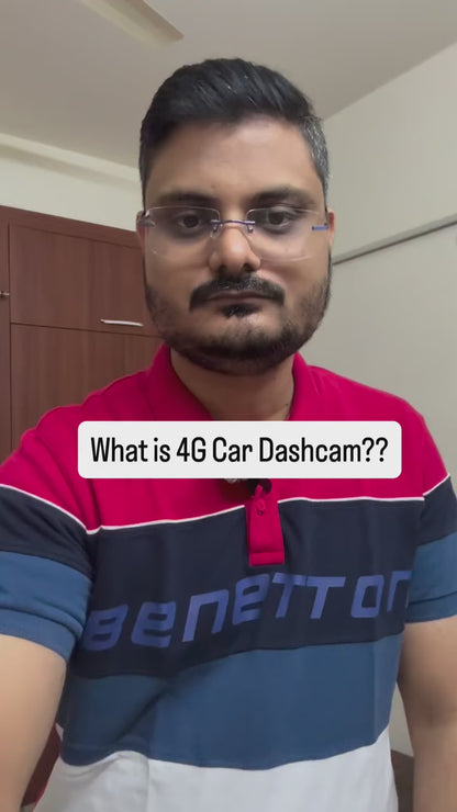 Autofy V81 Car Dash Camera 4K Ultra HD (8MP) Front 2K QHD (4MP) Rear Dash Camera