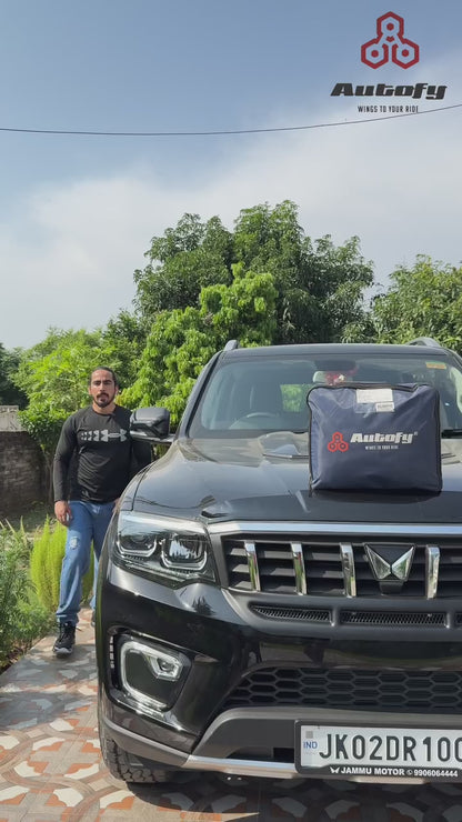 Autofy RINO Car Cover & Car Perfume for Maruti Suzuki XL6 [Year 2019 Onwards]