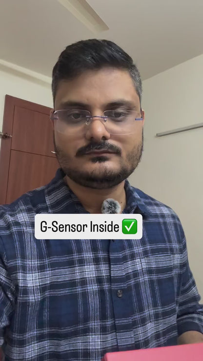 Autofy V30 Car Dash Camera 1080p HD (Front 2MP) with Plug & Play USB & Type-C Fitting