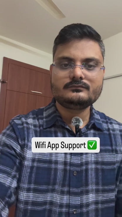 Autofy V30 Car Dash Camera 1080p HD (Front 2MP) with Plug & Play USB & Type-C Fitting