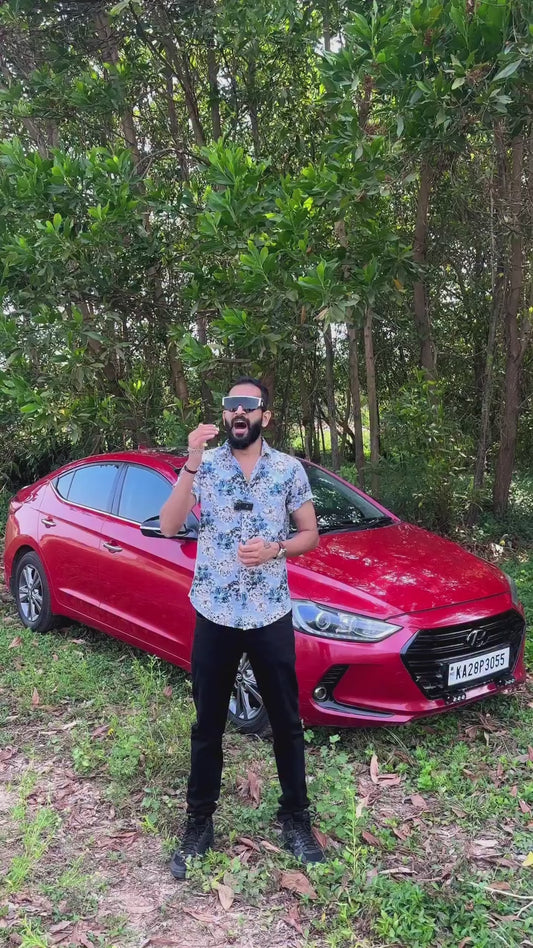 Autofy Falcon LED Headlight Bulb for Car 240W 24000LM 6000K Bright White IP68 Waterproof - H4/H19 OEM Plug & Play Fitting