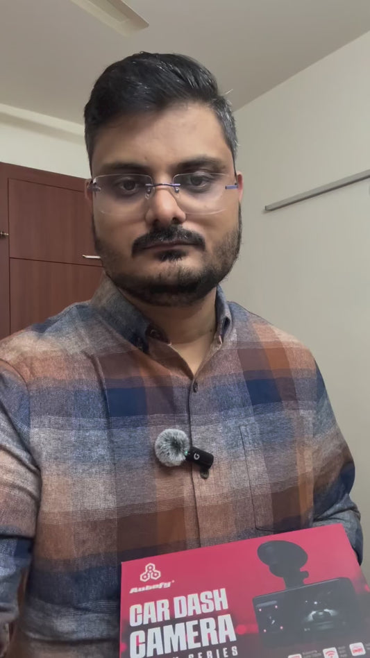 Autofy V50 Car Dash Camera 4K Ultra HD (8MP) Front 2K QHD (4MP) Rear STARVIS 2 IMX415 Sensor & Built-in GPS