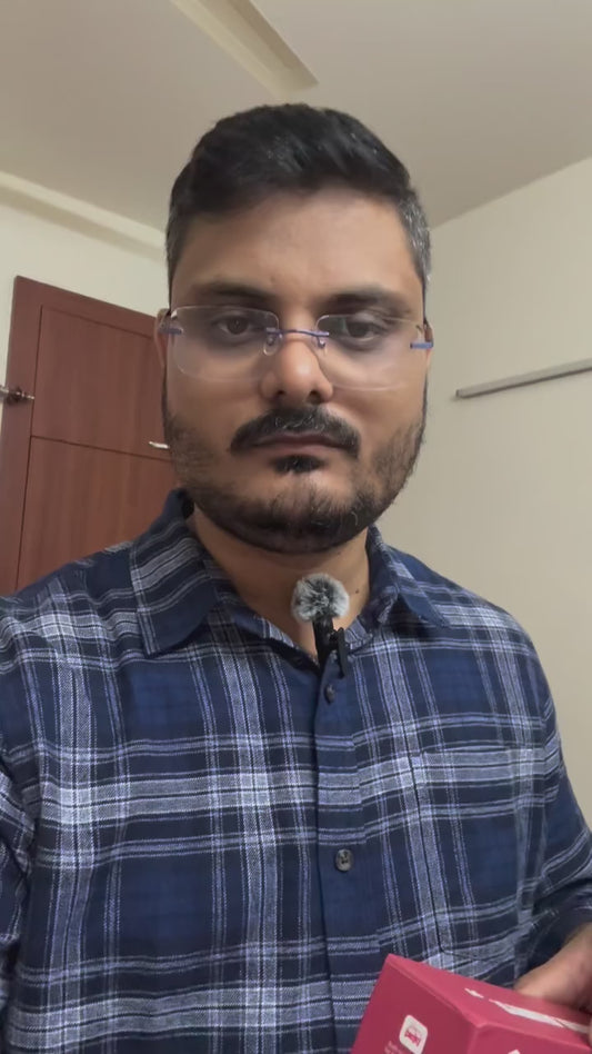 Autofy V30 Car Dash Camera 1080p HD (Front 2MP) with Plug & Play USB & Type-C Fitting