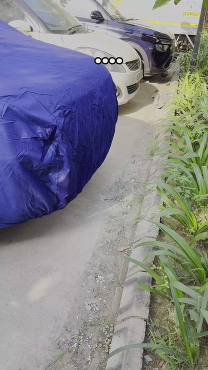 Autofy RINO Car Cover & Car Perfume for Hyundai Ionic 5 [Year 2023 Onwards]