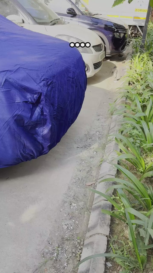 Autofy RINO Car Cover & Car Perfume for Hyundai Grand i10 & Grand i10 NiOS [Year 2019 Onwards]