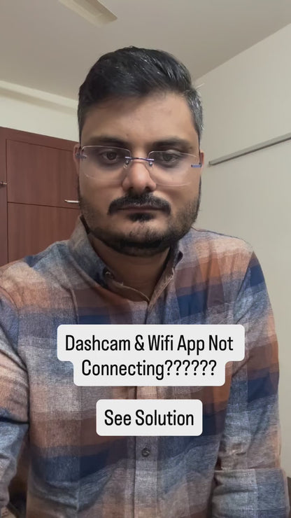 Autofy V50 Car Dash Camera 4K Ultra HD (8MP) Front 2K QHD (4MP) Rear STARVIS 2 IMX415 Sensor & Built-in GPS