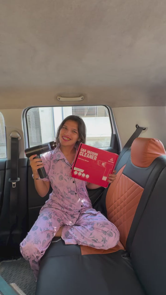 Autofy Storm 1 Wireless Car Vacuum Cleaner Air Blower - 12000PA