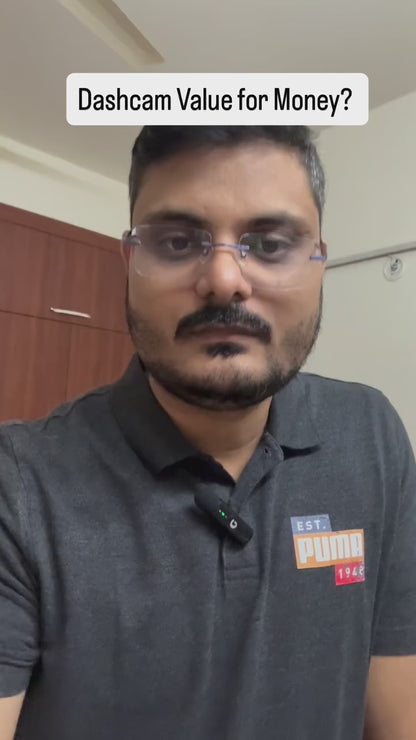 Autofy V12 Car Dash Camera 2K QHD (4MP) Plug & Play with USB & Type-C Fitting & Free Acc Wiring Kit