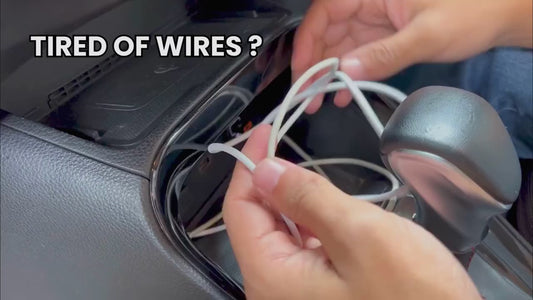 Autofy K1 Wireless Carplay Adapter & Android Auto with USB Type A & Type C Ports