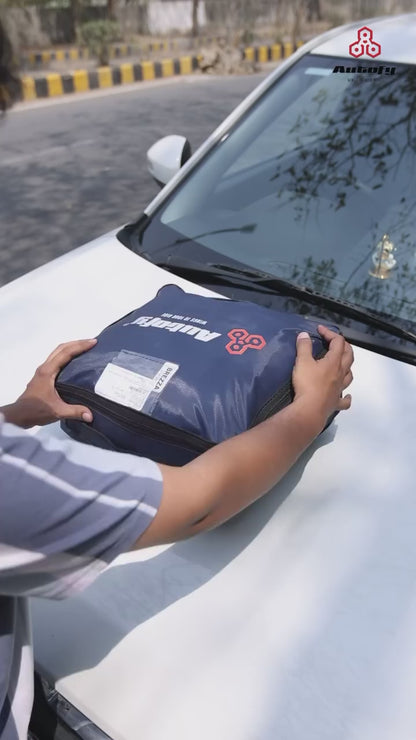 Autofy RINO Car Cover & Car Perfume for Nissan Magnite [Year 2020 Onwards]