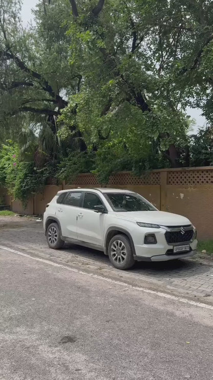 Autofy RINO Car Cover & Car Perfume for Hyundai Creta [Year 2020 Onwards]