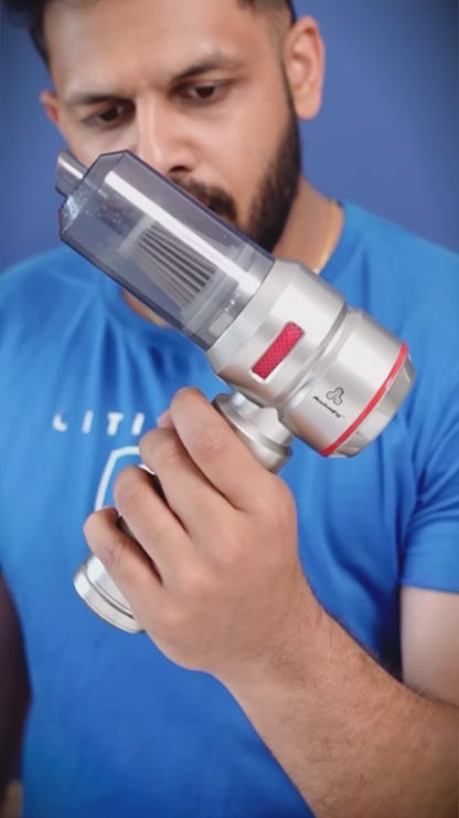 Autofy Storm 3 Ultra Powerful - Fully Wireless Car Vacuum Cleaner Air Blower - BLDC Motor - 18000PA 3.5X More Suction Power