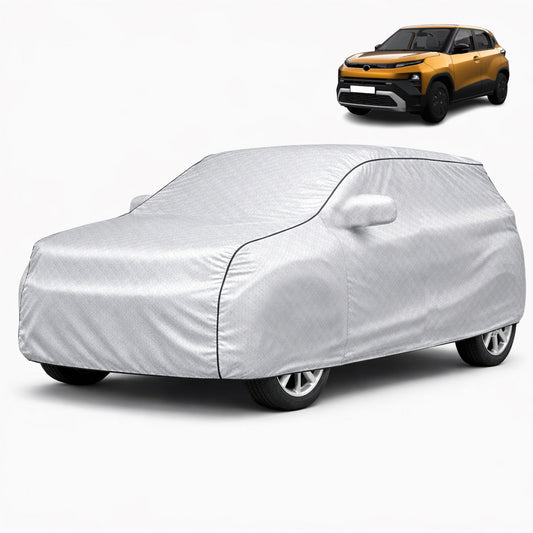 Autofy  SilverTech Car Coverfor Tata Punch [Year 2021 Onwards]