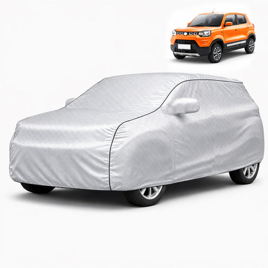 Autofy  SilverTech Car Coverfor Maruti S-Presso [Year 2019 Onwards]